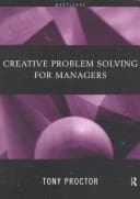 Tapa de Creative problem solving for managers