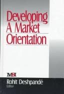 Tapa de Developing a market orientation