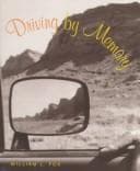 Tapa de Driving by memory