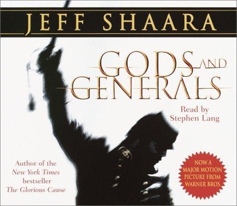 Tapa de Gods and Generals