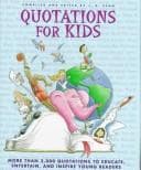 Tapa de Quotations for kids