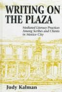 Tapa de Writing on the plaza