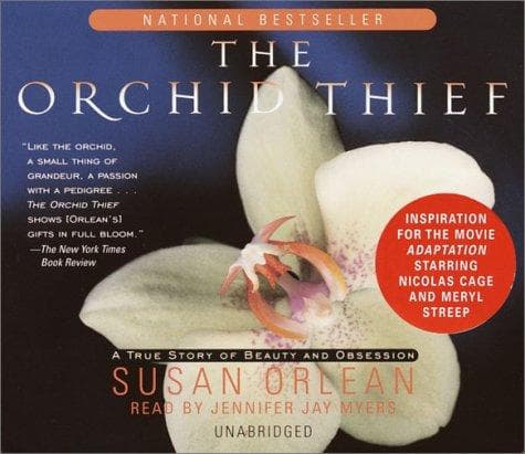 Tapa de The Orchid Thief