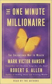 Tapa de The One Minute Millionaire
