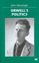 Tapa de Orwell's Politics