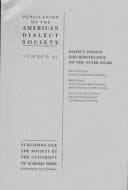 Tapa de Dialect change and maintenance on the Outer Banks