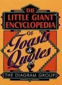 Tapa de The little giant encyclopedia [of] toasts & quotes