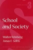Tapa de School and society