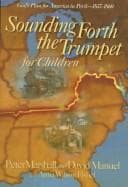 Tapa de Sounding forth the trumpet for children