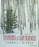 Tapa de Statistics for the life sciences