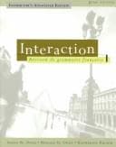 Tapa de Interaction - révision de grammaire française