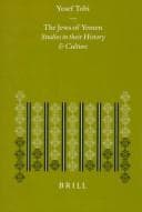 Tapa de The Jews of Yemen