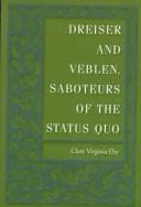 Tapa de Dreiser and Veblen, saboteurs of the status quo