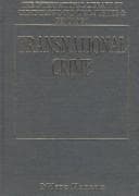 Tapa de Transnational crime