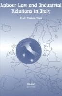 Tapa de Labour law and industrial relations in Italy