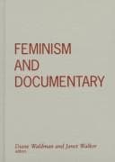 Tapa de Feminism and documentary