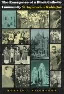 Tapa de The emergence of a black Catholic community