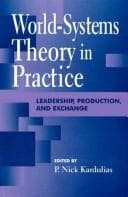 Tapa de World-systems theory in practice
