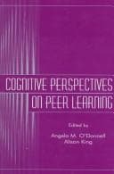 Tapa de Cognitive perspectives on peer learning
