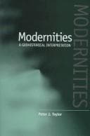 Tapa de Modernities