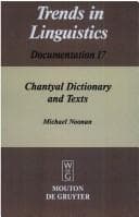 Tapa de Chantyal dictionary and texts