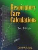 Tapa de Respiratory care calculations