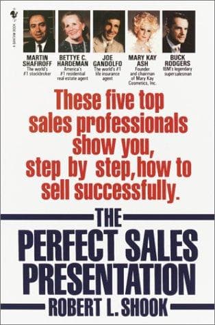 Tapa de The perfect sales presentation