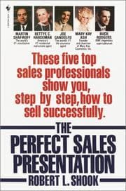 Tapa de The perfect sales presentation