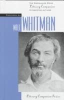 Tapa de Readings on Walt Whitman