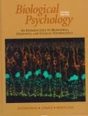 Tapa de Biological psychology