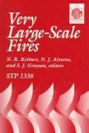 Tapa de Very large-scale fires