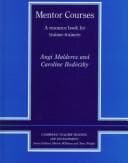 Tapa de Mentor courses