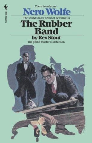 Tapa de The Rubber Band