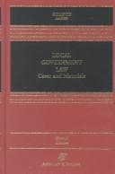 Tapa de Local government law
