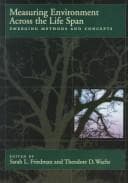 Tapa de Measuring environment across the life span