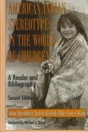 Tapa de American Indian stereotypes in the world of children