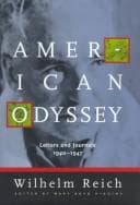 Tapa de American odyssey