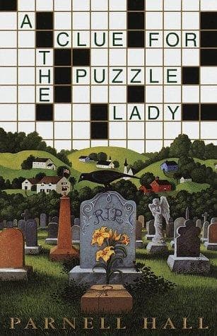 Tapa de A clue for the puzzle lady