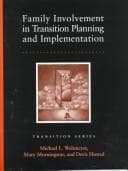 Tapa de Family involvement in transition planning and implementation