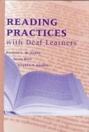 Tapa de Reading practices with deaf learners