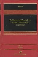 Tapa de Problems and materials on sales, leases, and licenses
