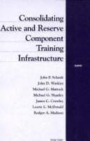 Tapa de Consolidating active and reserve component training infrastructure