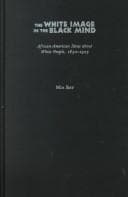 Tapa de The white image in the black mind