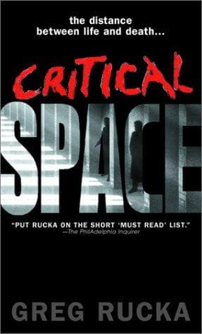 Tapa de Critical space