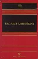 Tapa de The First Amendment