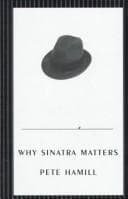Tapa de Why Sinatra Matters