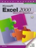Tapa de Microsoft Excel 2000, QuickTorial