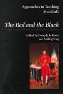 Tapa de Approaches to teaching Stendhal's The red and the black