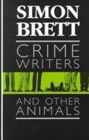Tapa de Crime writers and other animals