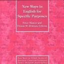 Tapa de New ways in English for specific purposes